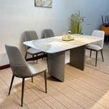  Bàn Ăn Mặt Đá Cao Cấp Maya – Hiện Đại Và Tinh Tế 