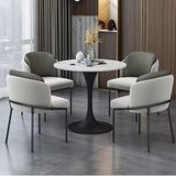  Ghế Ăn Bọc Da Cao Cấp Minotti 