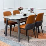  Ghế Ăn Bọc Da Cao Cấp Sky 