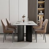  Ghế Ăn Bọc Da Cao Cấp Veno 