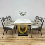  Ghế Ăn Bọc Da Cao Cấp Baret 