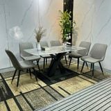 Bàn Ăn Mặt Đá Cao Cấp Gucci 