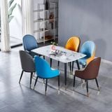  Bàn Ăn Mặt Đá Cao Cấp Hebe DPBA1 