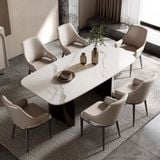  Ghế Ăn Bọc Da Cao Cấp Lion 