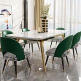  Bàn Ăn Mặt Đá Agnes 