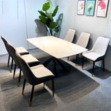  Ghế Ăn Bọc Da Cao Cấp Molly 