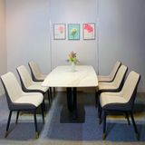  Ghế Ăn Bọc Da Cao Cấp Molly 