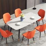  Ghế Ăn Nordic Chân Núm Đồng 