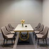  Ghế Ăn Bọc Da Cao Cấp Sandy 