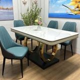  Ghế Ăn Bọc Da Cao Cấp Sunny 