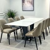  Ghế Ăn Bọc Da Cao Cấp Otis 