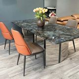  Ghế Ăn Bọc Da Cao Cấp Sky 