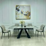  Ghế Ăn Bọc Da Cao Cấp Willow 