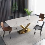  Bàn Ăn Mặt Đá Cao Cấp Lavie 