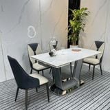  Bàn Ăn Thông Minh Đá Mở Rộng Axe – Tiết Kiệm Điện Tích, Tối Ưu Không Gian 