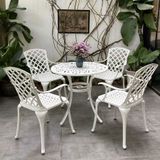  Bộ Bàn Ghế Ban Công BND80 + GN21 - Thiết Kế Sang Trọng Bền Bỉ Phù Hợp Không Gian Nhỏ Gọn 