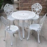  Bộ Bàn Ghế Nhôm Đúc Ngoài Trời DPBV03+DPAV2 