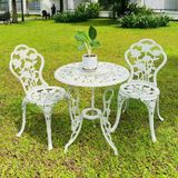  Bộ Bàn Ghế Nhôm Đúc Ngoài Trời DPBV1+DPAV1 