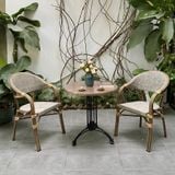  Bộ Bàn Ghế Sân Vườn TG + I37 - Thiết Kế Hiện Đại, Bền Bỉ, Phù Hợp Không Gian Ngoài Trời 