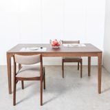  Ghế Ăn Gỗ Bọc Da Nord LHG22 