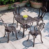  Bàn Vuông Nhôm Đúc Ngoài Trời DPBV4 