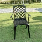  Bộ Bàn Ghế Sân Vườn BN15 + GN21 - Thiết Kế Sang Trọng Bền Bỉ Phù Hợp Không Gian Ngoài Trời 