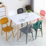  Ghế Nhựa Đúc Nguyên Khối S3043 Bền Đẹp 