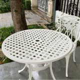  Bộ Bàn Ghế Sân Vườn BN18 + GN18 - Thiết Kế Sang Trọng, Bền Bỉ Cho Không Gian Ngoài Trời 