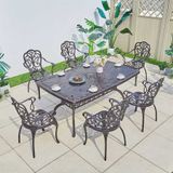  Ghế Ngoài Trời Nhôm Đúc GN11 