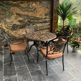  Bộ Bàn Ghế Sân Vườn BN06 + GN06 - Thiết Kế Sang Trọng, Bền Bỉ Cho Không Gian Ngoài Trời 