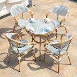  Bộ Bàn Ghế Ngoài Trời DPBV10+DPAV05 