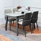  Bàn Ăn Thông Minh Lothas – Mặt Đá Cao Cấp, Tích Hợp Bếp Từ hoặc Không Bếp Từ 