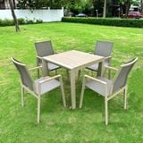  Bàn Sân Vườn HPI24 - Thiết Kế Hiện Đại, Bền Bỉ, Phù Hợp Không Gian Ngoài Trời 