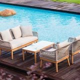  Bộ Sofa Ngoài Trời SR02 – Sang Trọng và Đẳng Cấp 