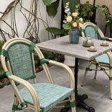  Bộ Bàn Ghế Sân Vườn VX + GC082 - Thiết Kế Hiện Đại, Bền Bỉ, Phù Hợp Không Gian Ngoài Trời 