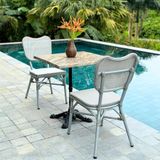  Bộ Bàn Ghế Sân Vườn VX + GC11 - Thiết Kế Hiện Đại, Bền Bỉ, Phù Hợp Không Gian Ngoài Trời 