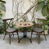  Bộ Bàn Ghế Sân Vườn TG + GC13 - Thiết Kế Sang Trọng, Bền Bỉ, Phù Hợp Không Gian Ngoài Trời 