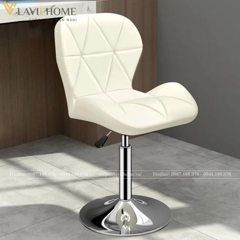  Ghế Da Tam Giác Chân Trụ Xoay DPA12C 