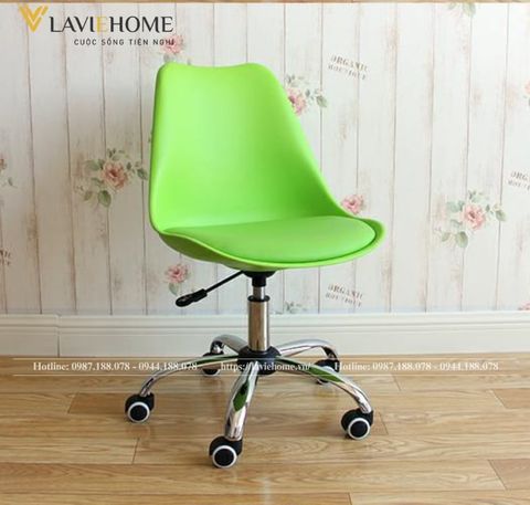  Ghế Mặt Nệm Chân Xoay Nâng Hạ DPA05C 