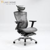  Ghế Công Thái Học Sihoo V1 Có Gác Chân 