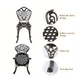  Ghế Nhôm Đúc Ngoài Trời DPAV01 