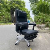  Ghế Xoay Văn Phòng Cao Cấp DPD34 Có Kê Chân 
