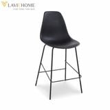  Ghế Bar Nhựa PP Chân Sắt SD130 