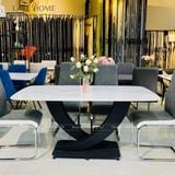  Bàn Ăn Mặt Đá Cao Cấp Oden – Tinh Tế Và Hiện Đại 