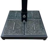  Ô Dù Lệch Tâm Inox Sơn Đen Mờ LHOD15 – Hiện Đại, Bền Bỉ, Đẳng Cấp 