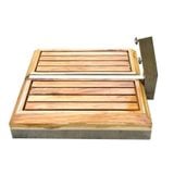  Ô Dù Lệch Tâm Gỗ Teak LHOD05 – Sang Trọng & Bền Bỉ Cho Không Gian Ngoài Trời 