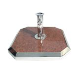  Ô Dù Ngược Vuông Sơn Vân Gỗ LHOD14 – Sang Trọng, Chắc Chắn, Bền Bỉ 