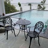  Bàn Sân Vườn BN17 - Thiết Kế Sang Trọng, Bền Bỉ Cho Không Gian Ngoài Trời 