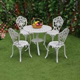  Bộ Bàn Ghế Nhôm Đúc Ngoài Trời DPBV03+DPAV2 