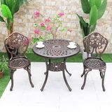  Bộ Bàn Ghế Nhôm Đúc Ngoài Trời DPBV03+DPAV2 